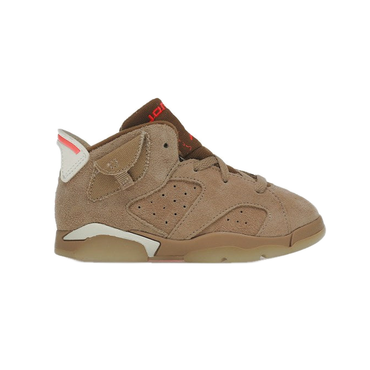 Jordan 6 Retro Travis Scott British Khaki (TD)