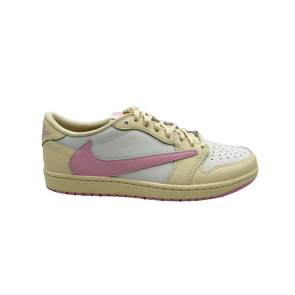 Jordan 1 Retro Low OG SP Travis Scott Shy Pink (Sample)