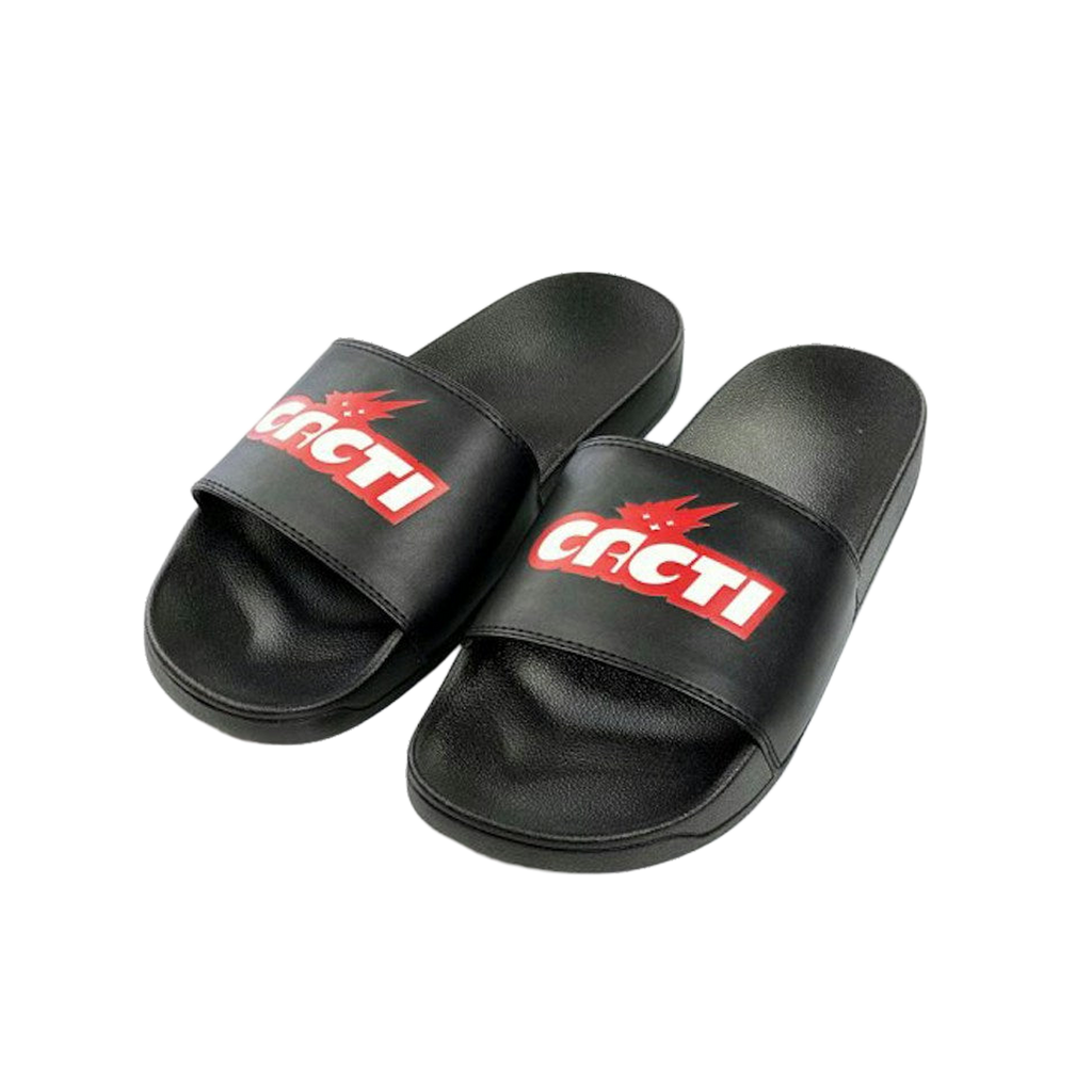 Travis Scott Cacti Slide Black Red