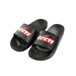 Travis Scott Cacti Slide Black Red