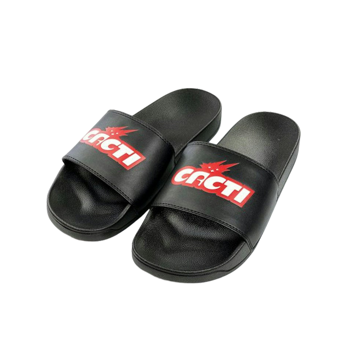 Travis Scott Cacti Slide Black Red