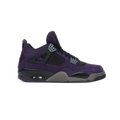 Jordan 4 Retro Travis Scott Purple (Friends and Family)