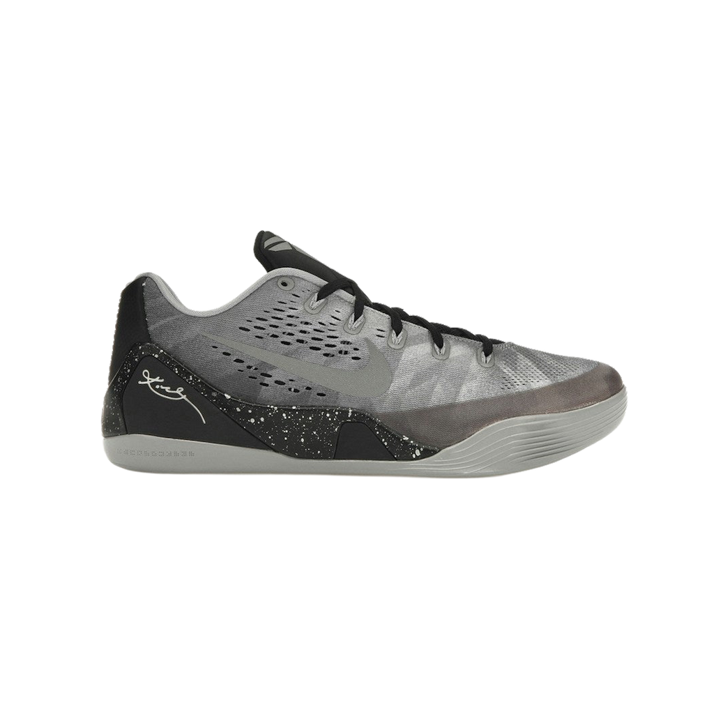 Nike Kobe 9 EM Low Metallic Silver