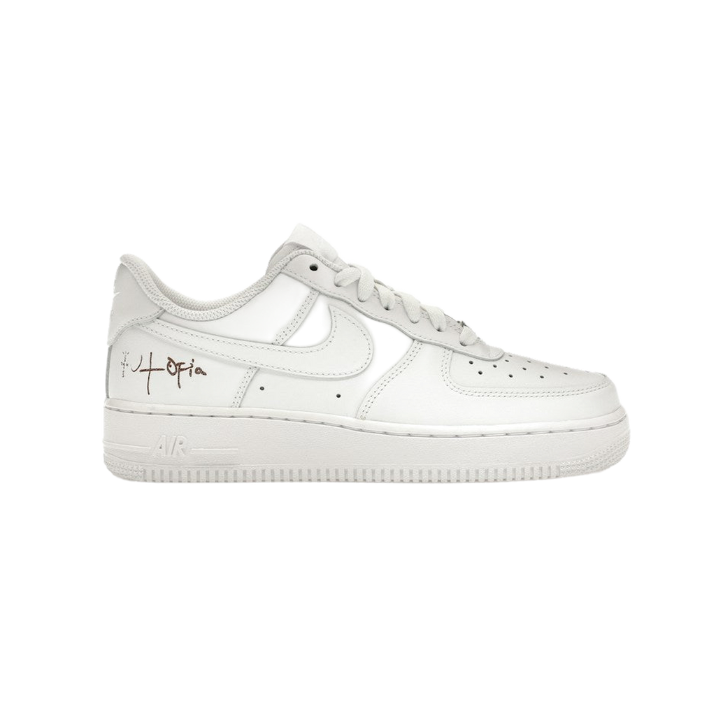 Nike Air Force 1 Low '07 White (Travis Scott Cactus Jack Utopia Edition) (Women's)