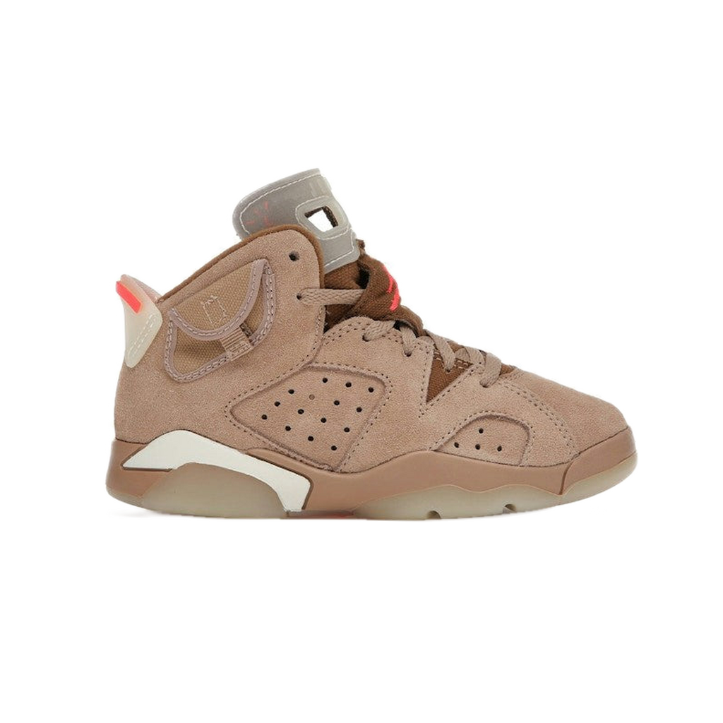 Jordan 6 Retro Travis Scott British Khaki (PS)