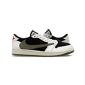 Jordan 1 Retro Low OG SP Travis Scott Olive (Friends and Family) (Women's)