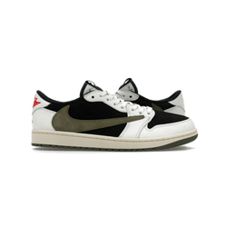 Jordan 1 Retro Low OG SP Travis Scott Olive (Friends and Family) (Women's)