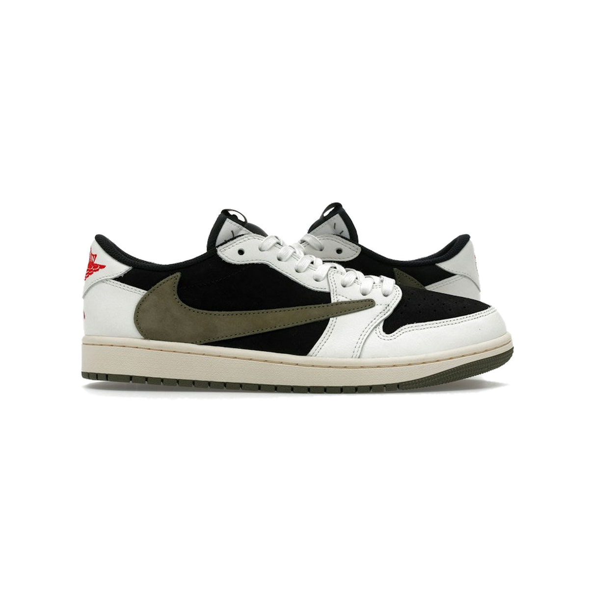 Jordan 1 Retro Low OG SP Travis Scott Olive (Friends and Family) (Women's)
