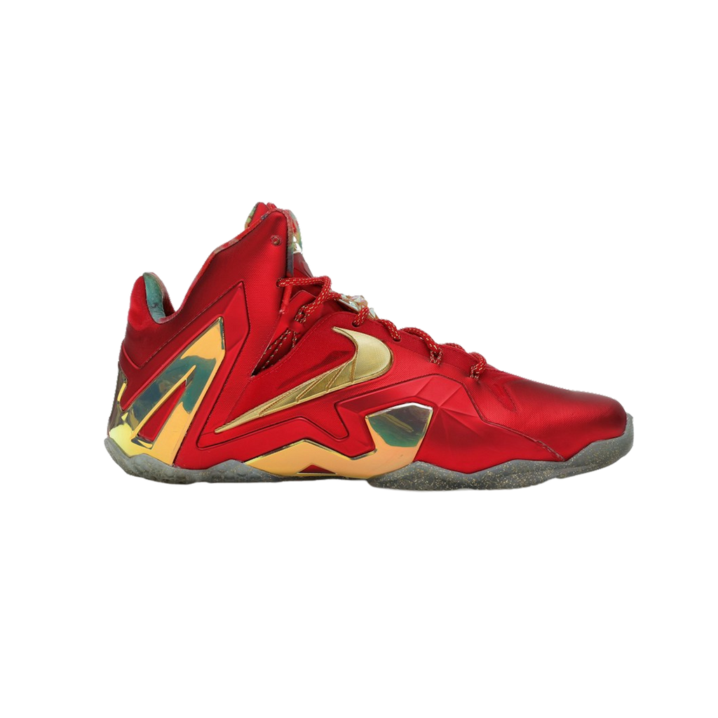 Nike LeBron 11 Elite SE Metallic Gold