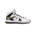 Nike LeBron X Elite+ White Gold