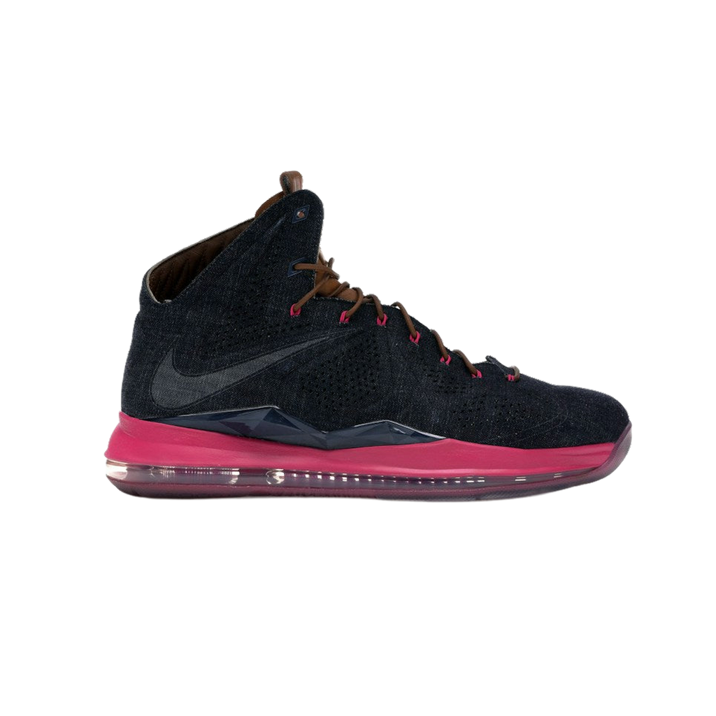 Nike LeBron X EXT Denim