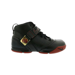 Nike LeBron 5 Black Crimson Metallic Gold