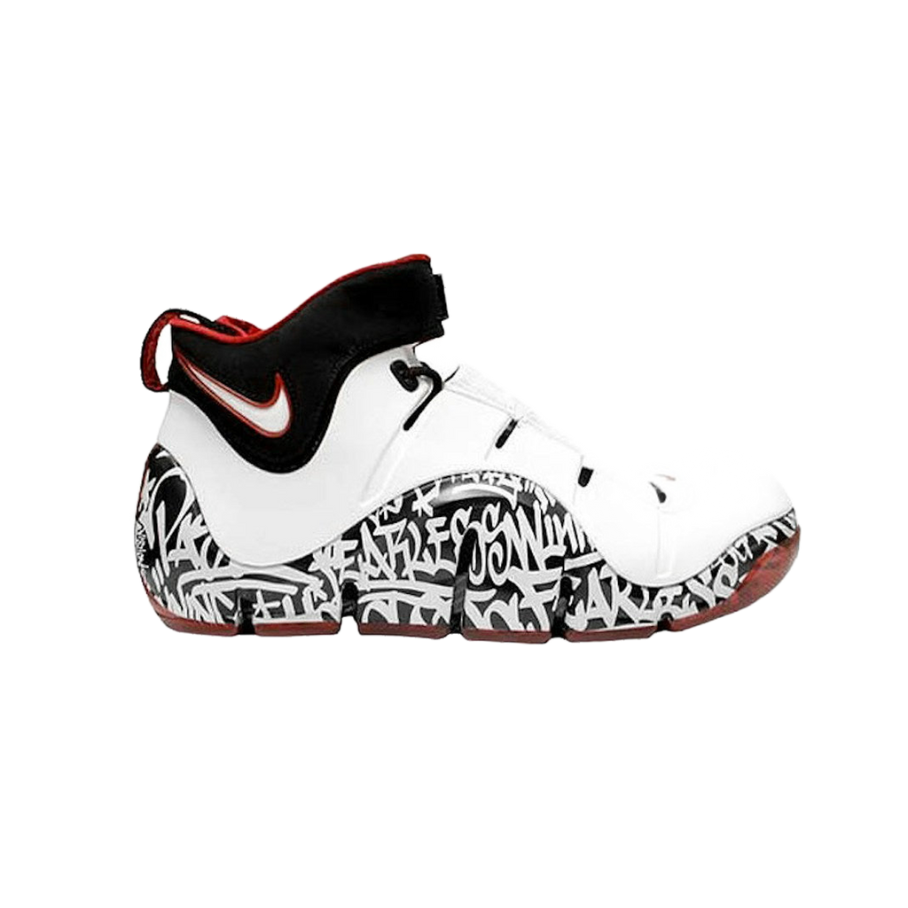 Nike LeBron 4 Graffiti NYC (2006)