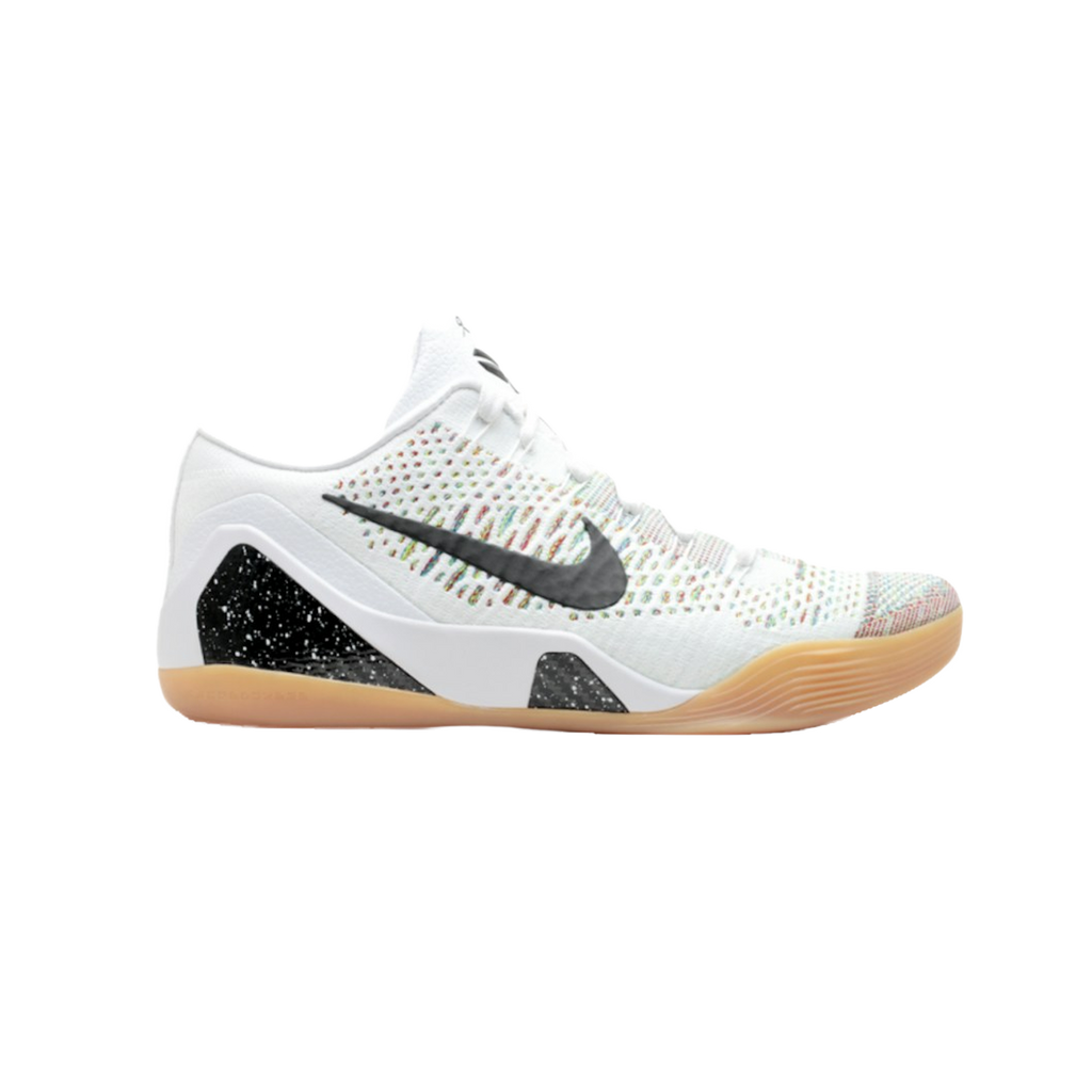 Nike Kobe 9 Elite Premium Low HTM Milan White Multi-Color