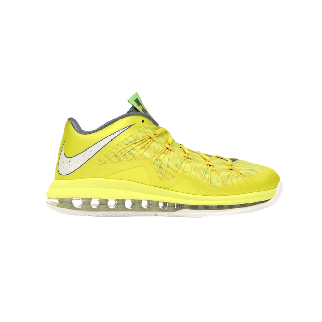 Nike LeBron X Low Sonic Yellow