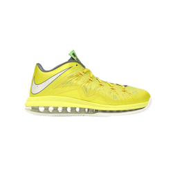 Nike LeBron X Low Sonic Yellow
