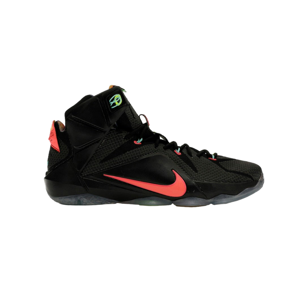 Nike LeBron 12 Data