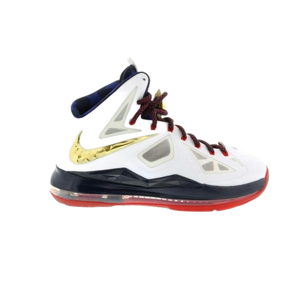 Nike LeBron X SP Gold Medal