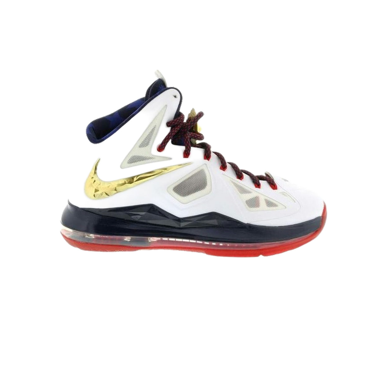 Nike LeBron X SP Gold Medal