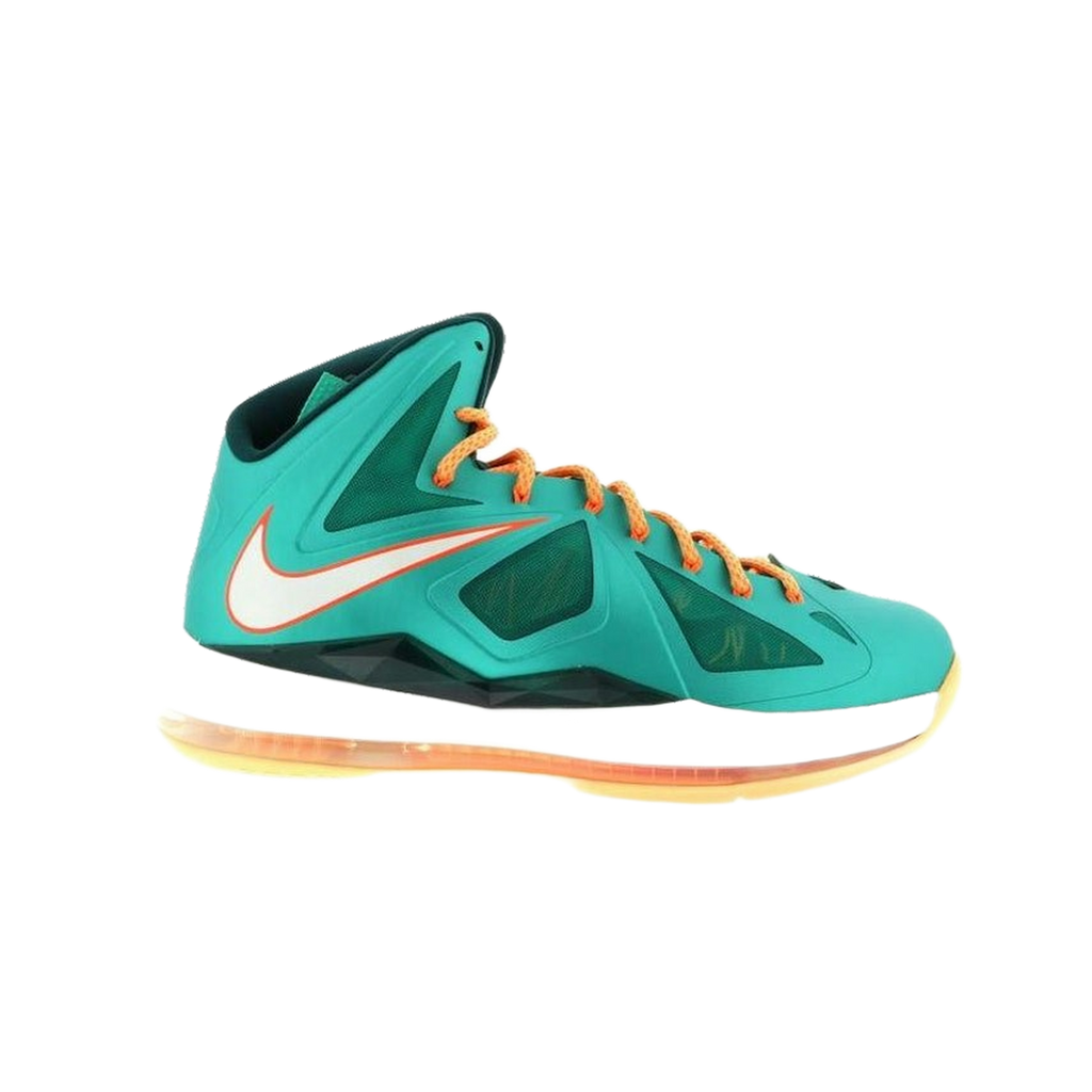 Nike LeBron X Miami Dolphins