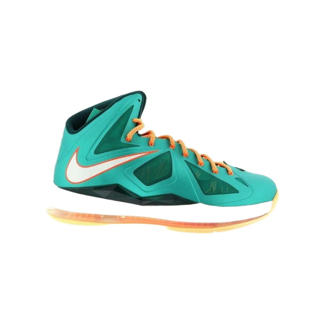 Nike LeBron X Miami Dolphins