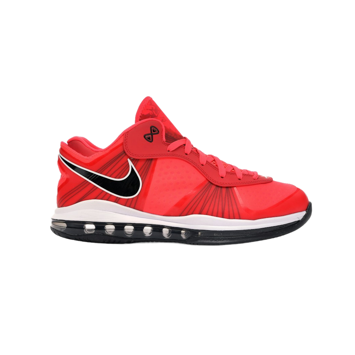 Nike LeBron 8 V/2 Low Solar Red