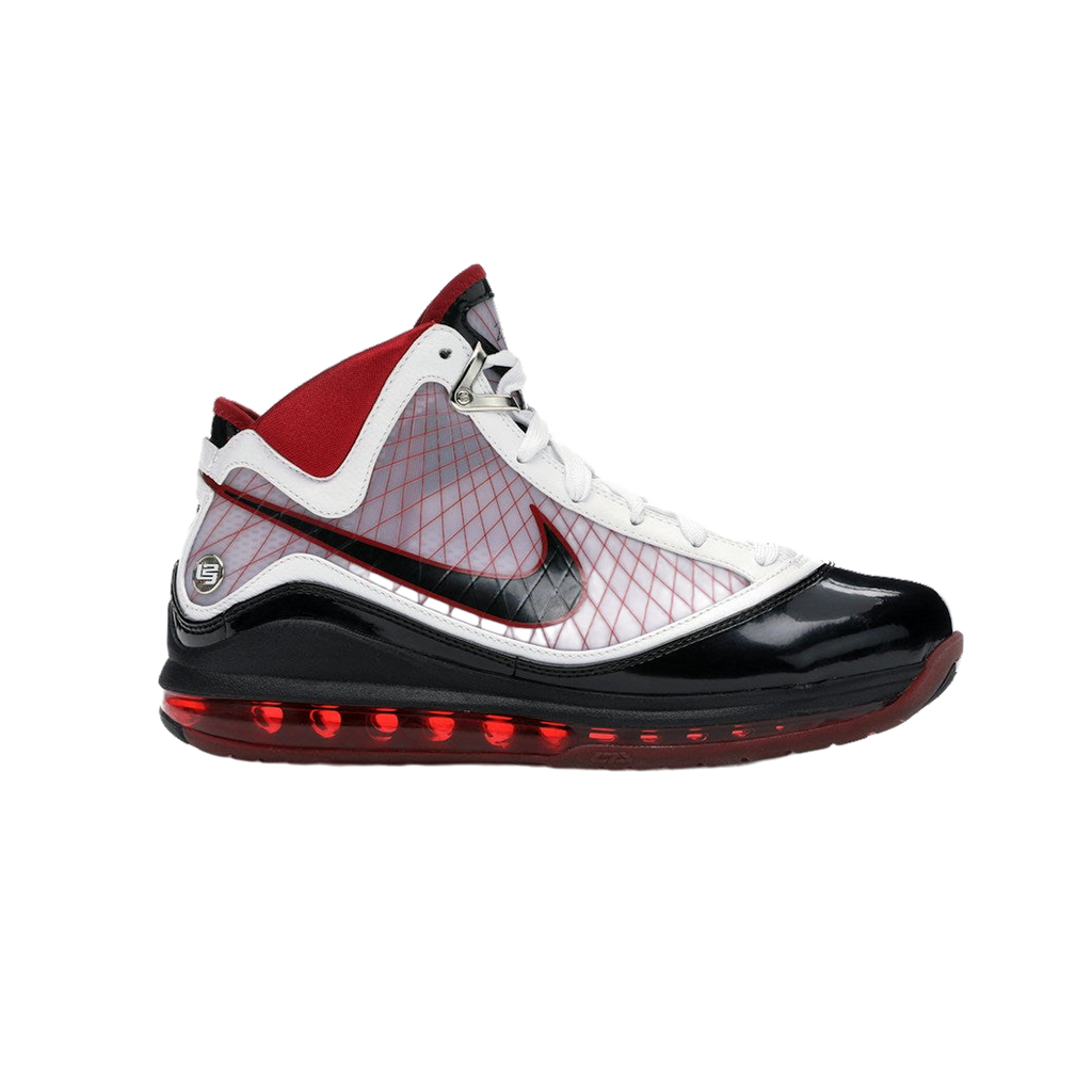 Nike LeBron 7 White/Black-Varsity Red
