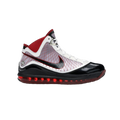 Nike LeBron 7 White/Black-Varsity Red