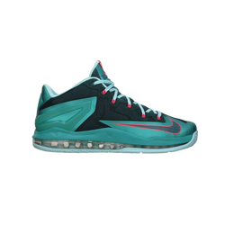 Nike LeBron 11 Low Turbo Green