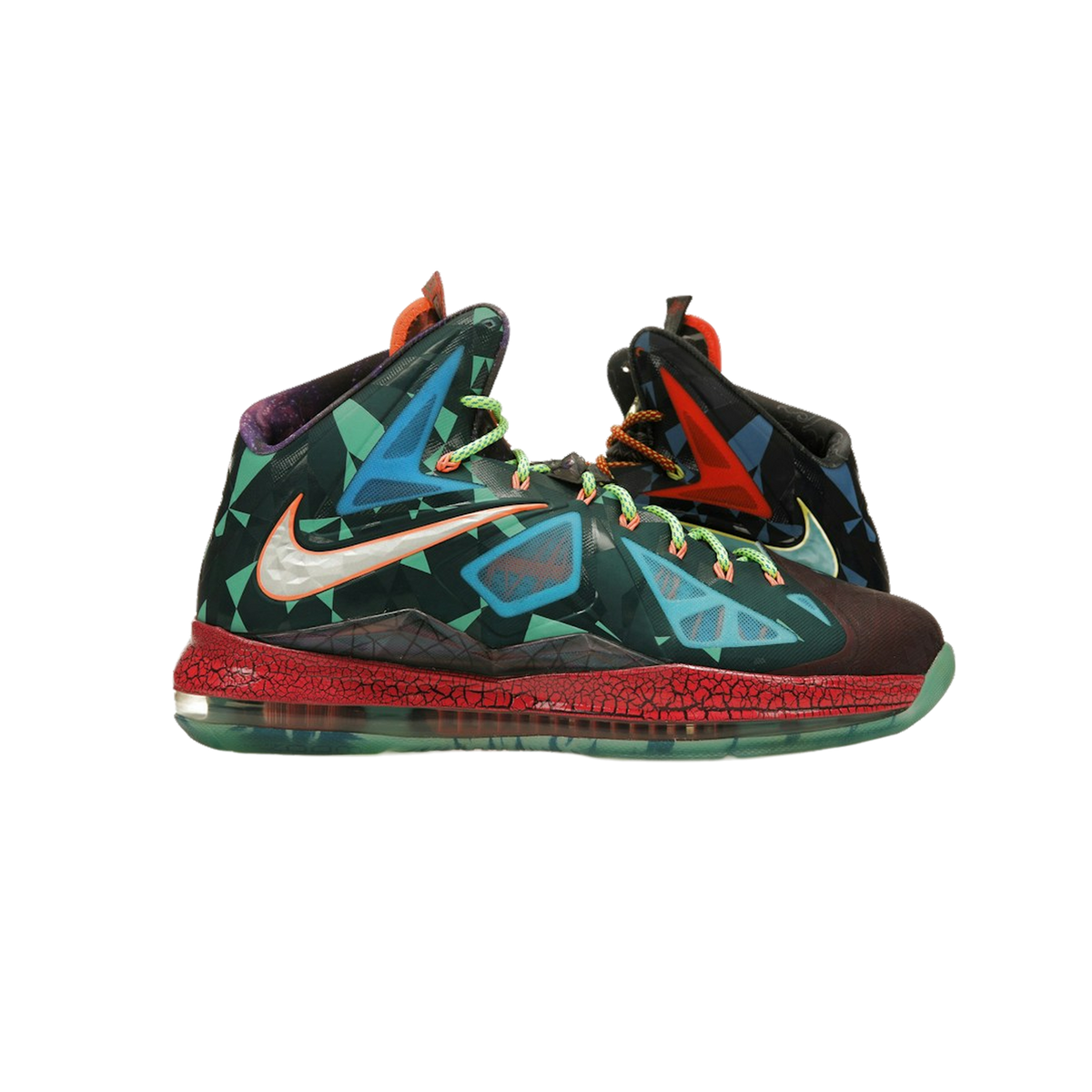Nike LeBron X What the MVP