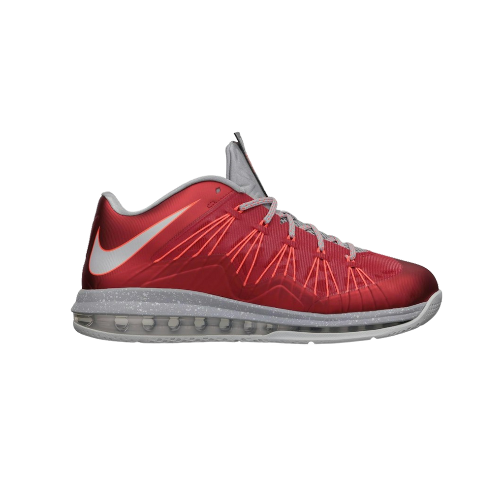 Nike LeBron X Low Ohio State