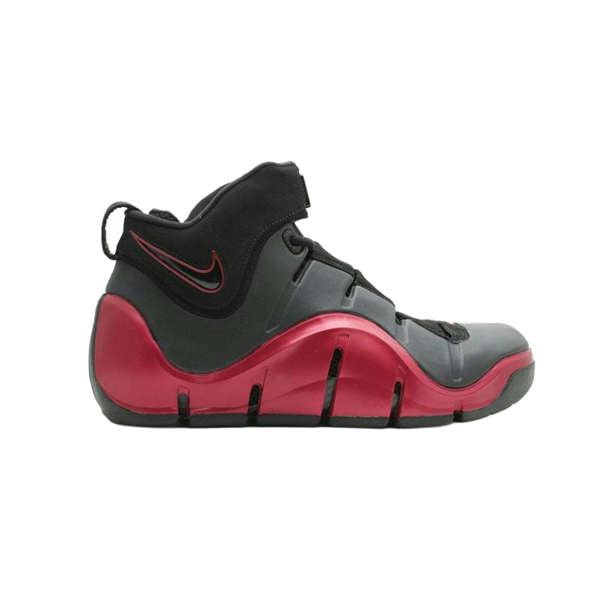 Nike LeBron 4 Black Crimson