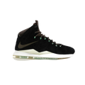 Nike LeBron X EXT Black Suede