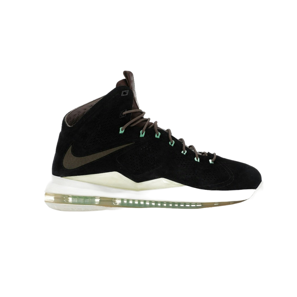 Nike LeBron X EXT Black Suede