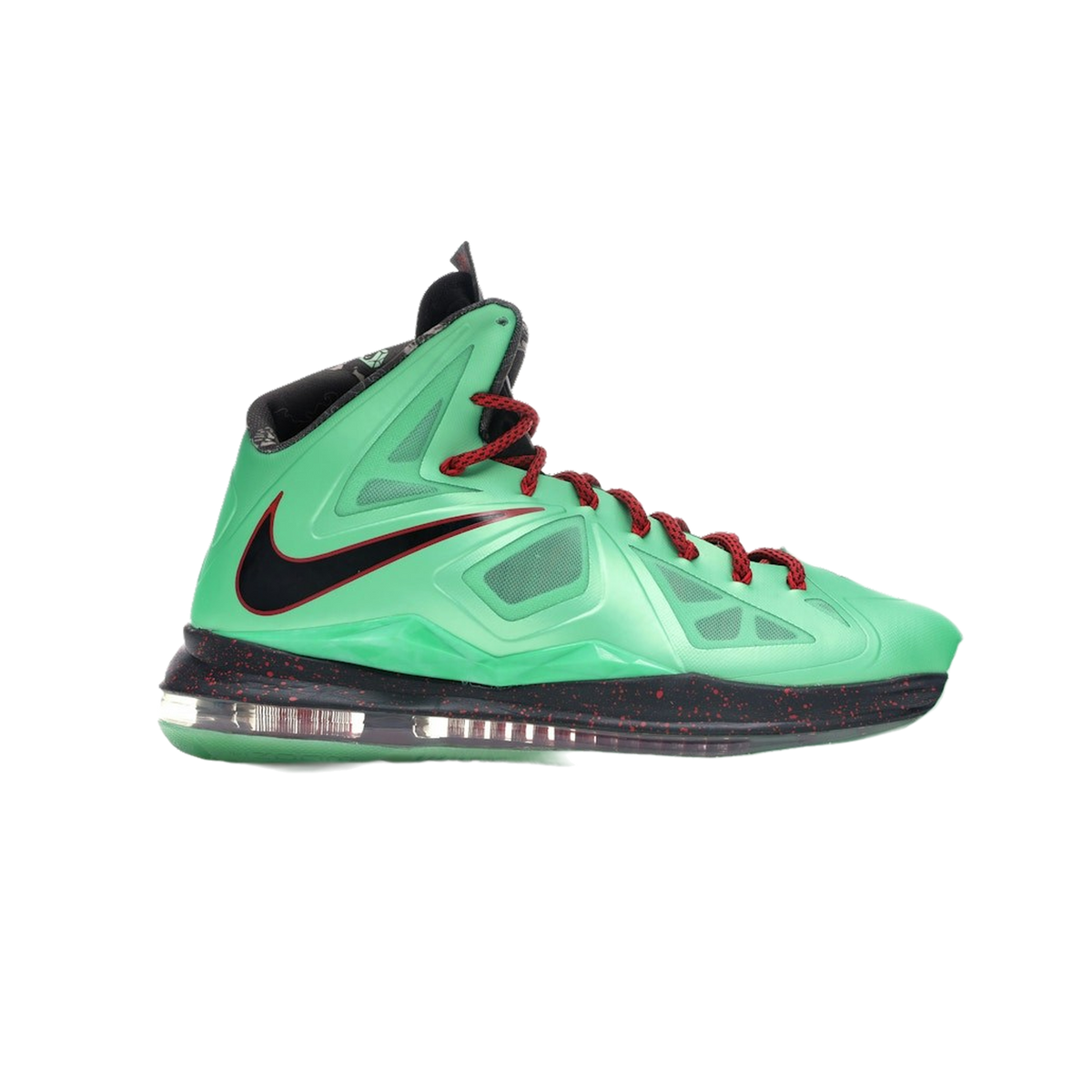 Nike LeBron X Cutting Jade