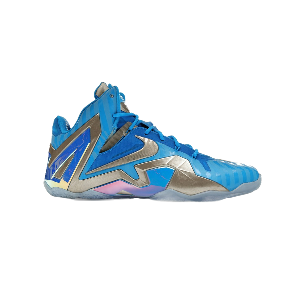 Nike LeBron 11 Elite Maison 3M Blue