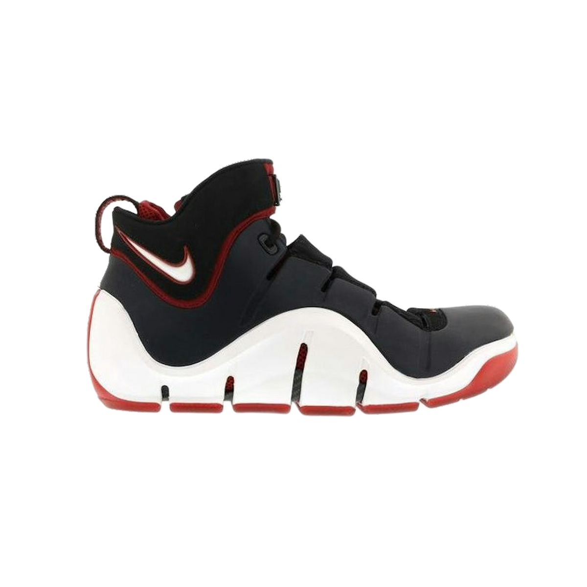 Nike LeBron 4 Black White Red