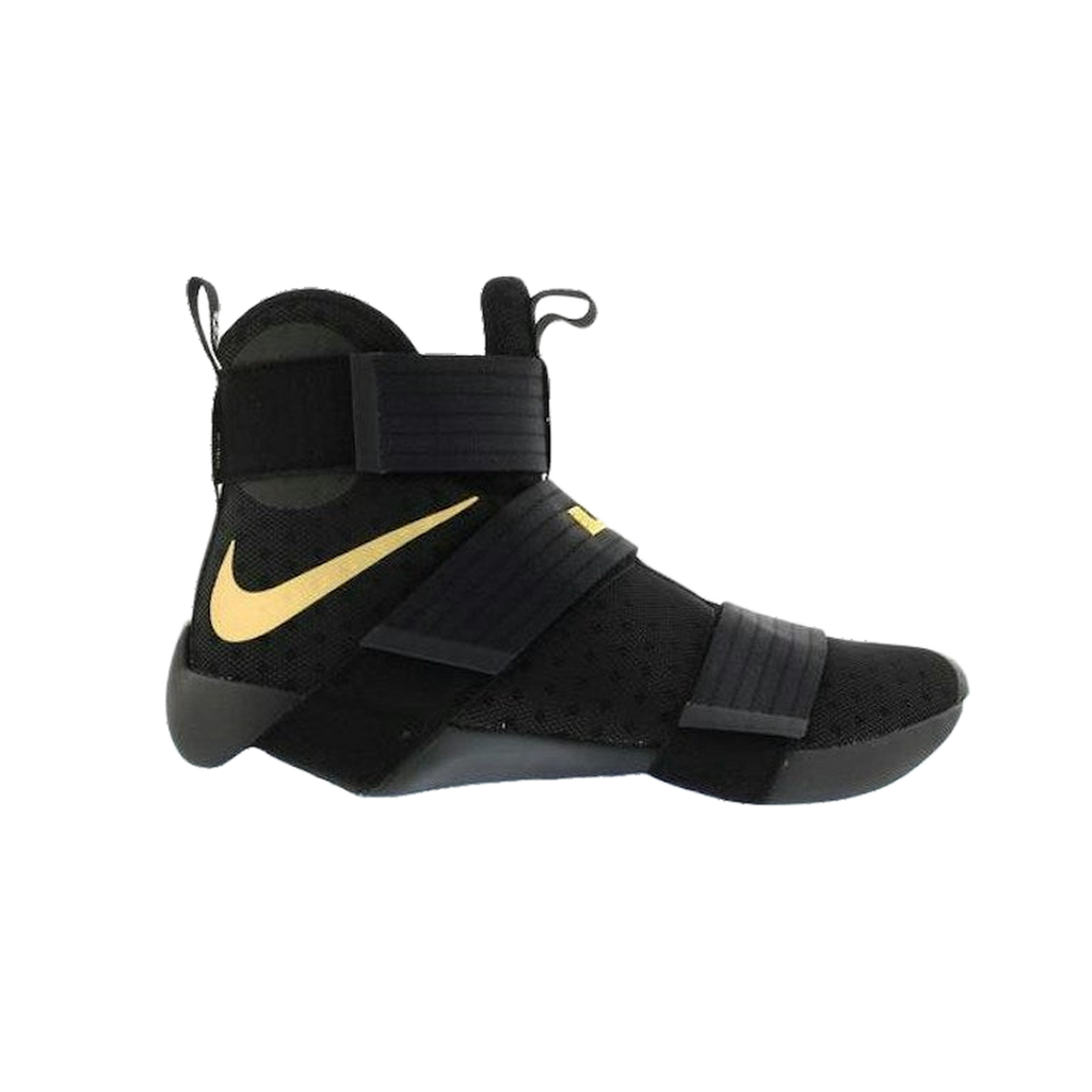 Nike LeBron Zoom Soldier 10 Black Gold (Nike iD)