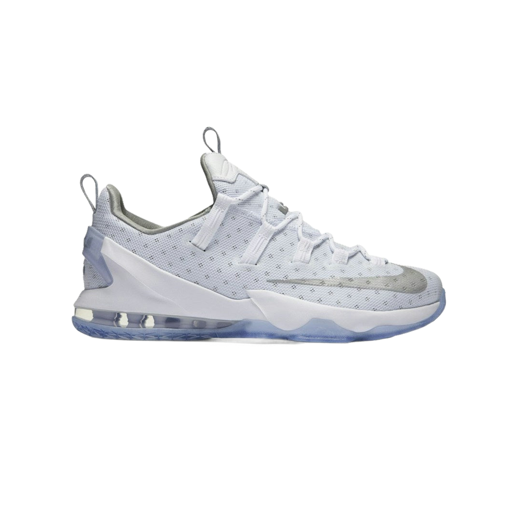 Nike LeBron 13 Low Metallic Silver