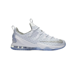 Nike LeBron 13 Low Metallic Silver