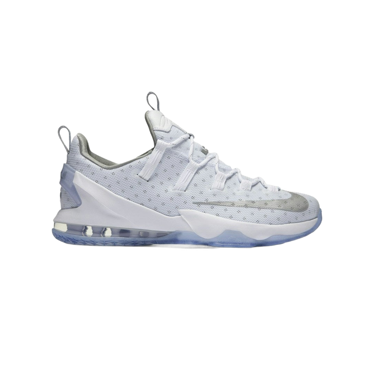 Nike LeBron 13 Low Metallic Silver