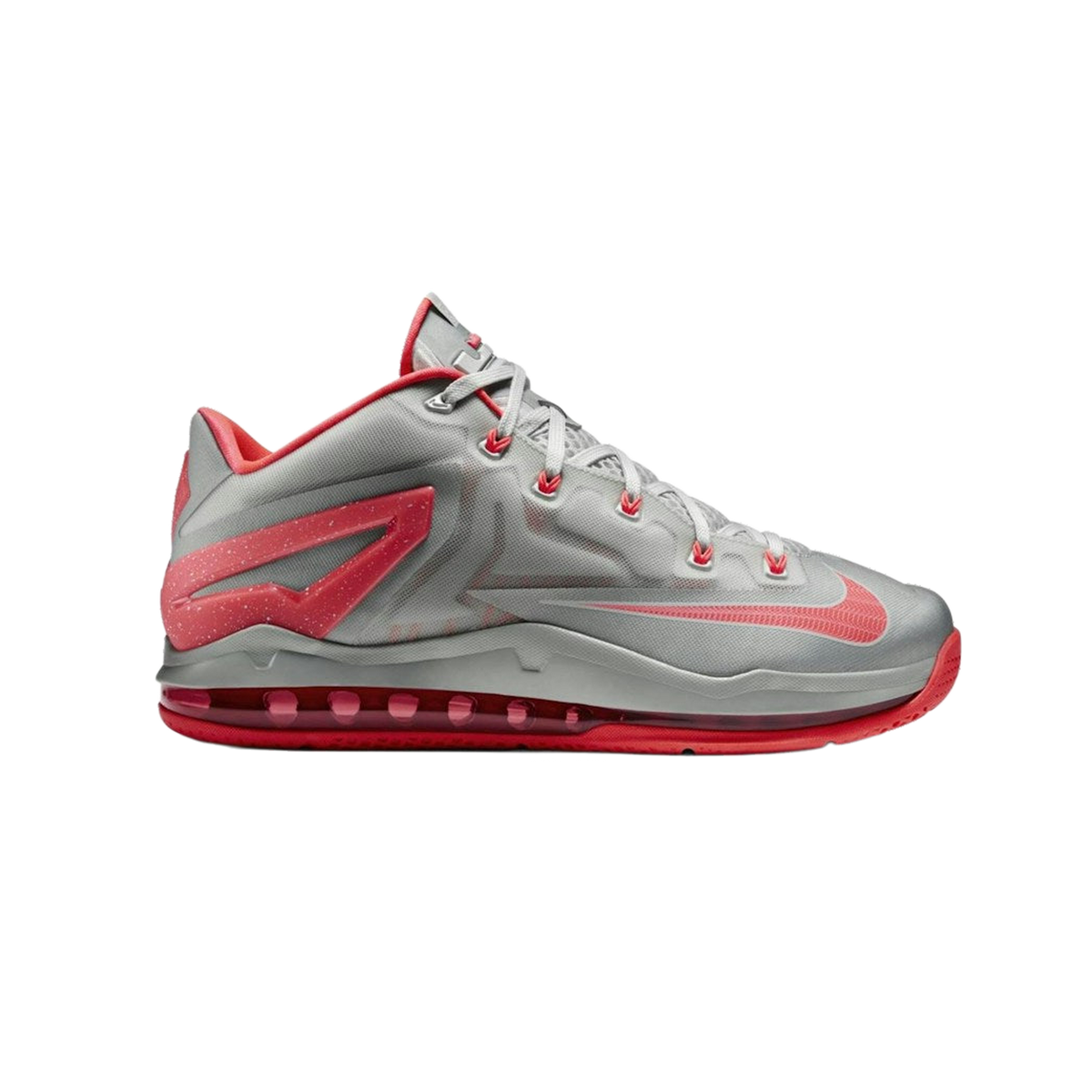 Nike LeBron 11 Low Laser Crimson