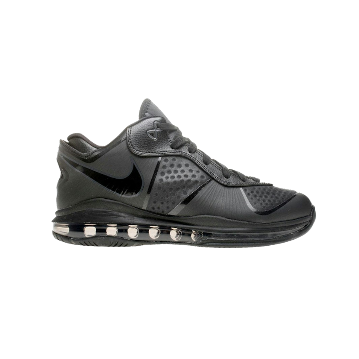 Nike LeBron 8 Low Triple Black