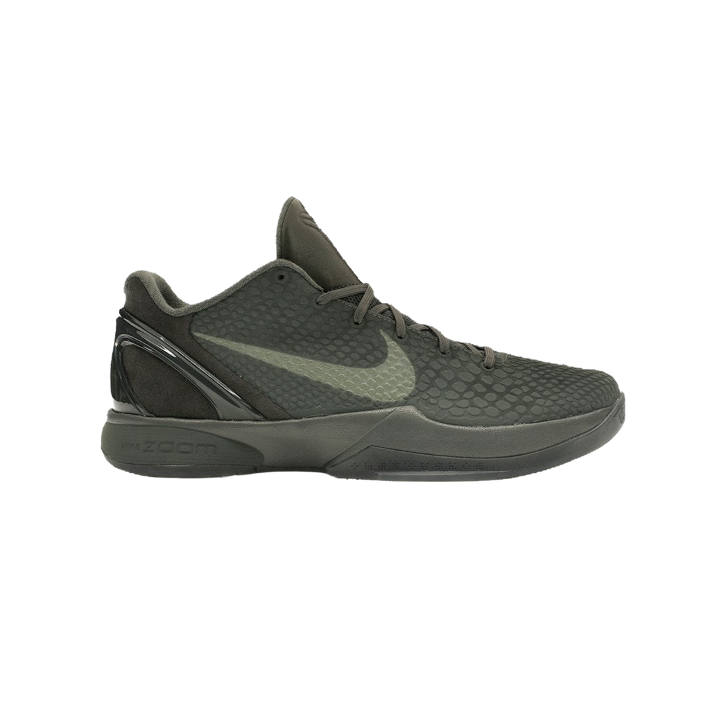 Nike Kobe 6 Black Mamba Collection Fade to Black