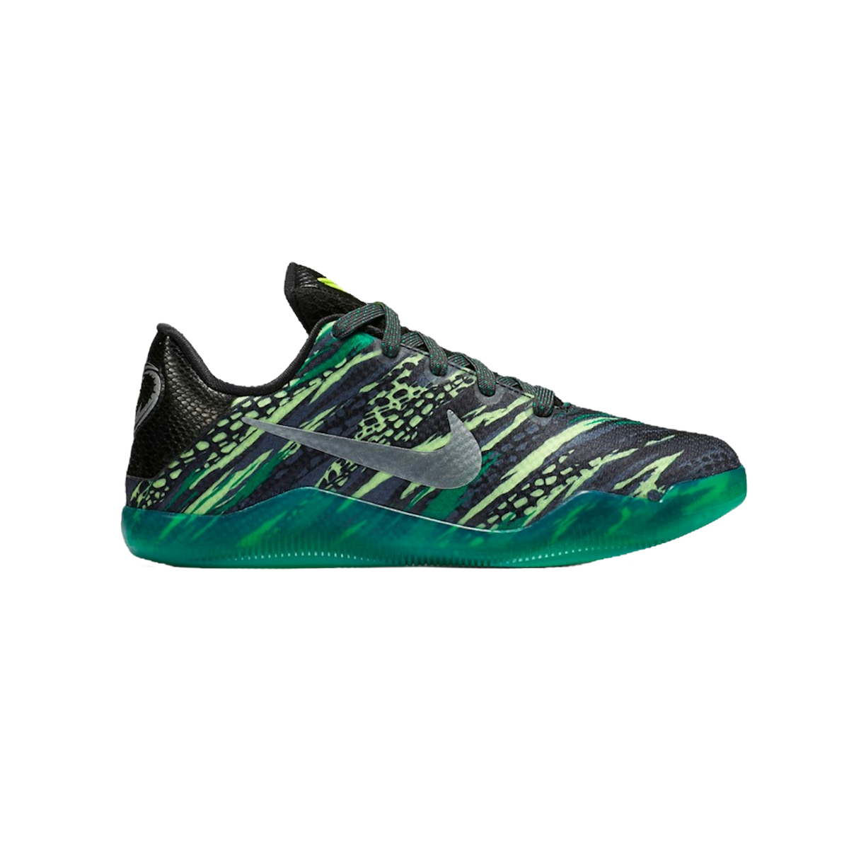 Nike Kobe 11 EM Low Green Snake (GS)