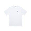 Trapstar Foundation Tee White/Blue