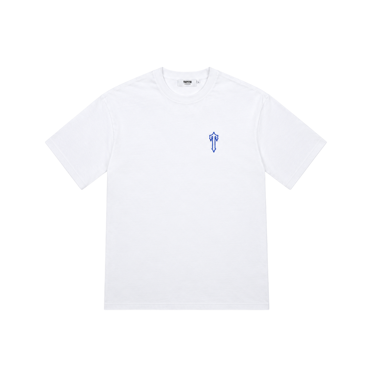 Trapstar Foundation Tee White/Blue