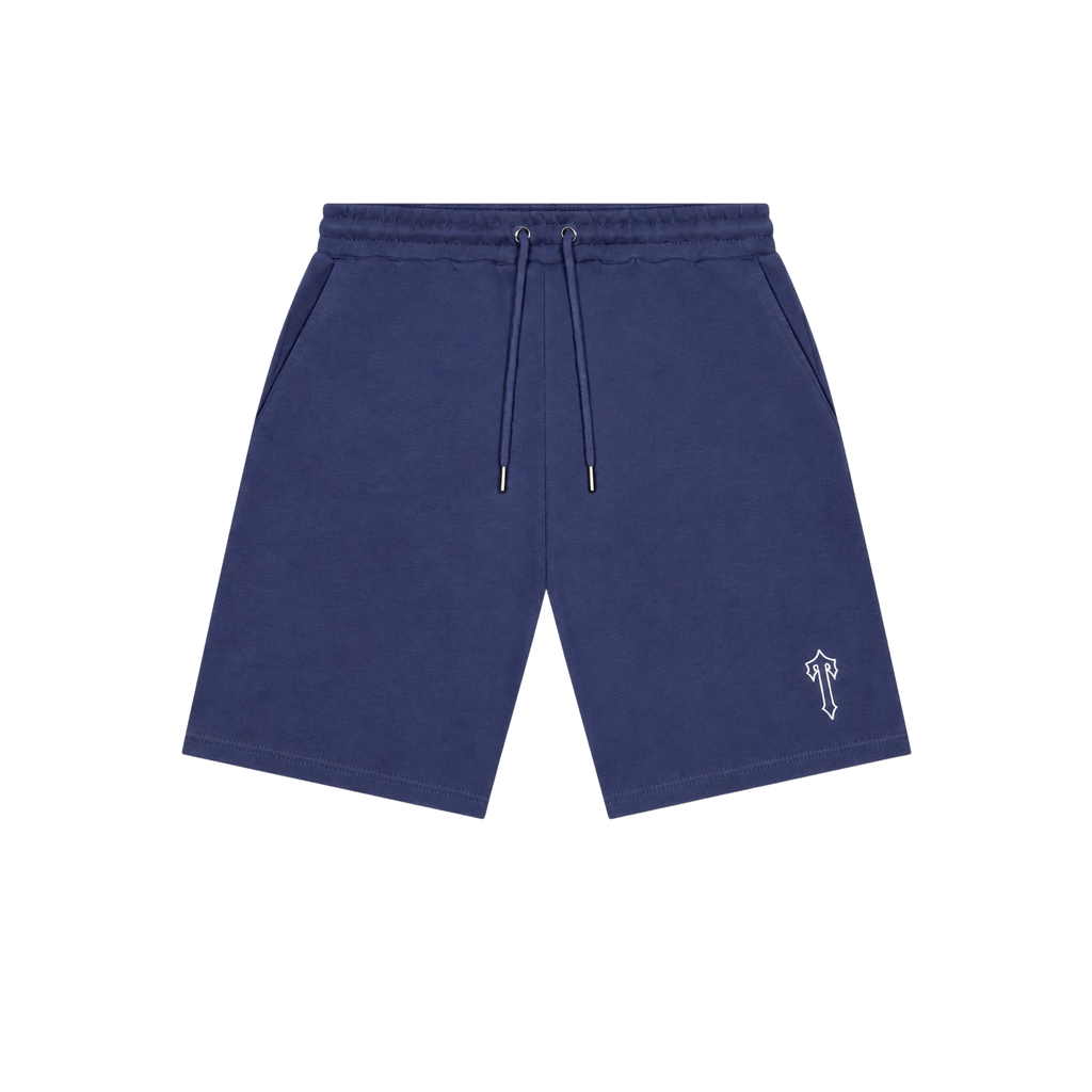 Trapstar Foundation Logo Night Blue Short