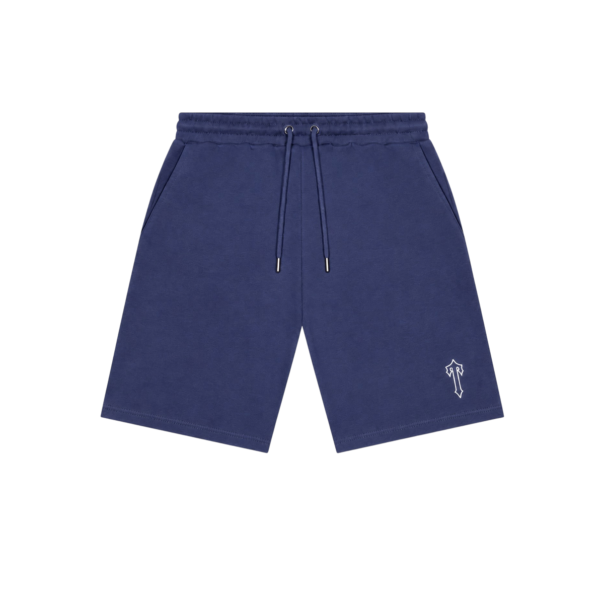 Trapstar Foundation Logo Night Blue Short