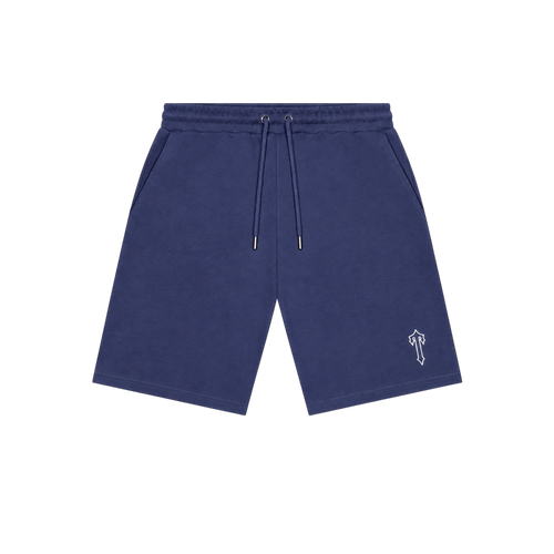 Trapstar Foundation Logo Night Blue Short